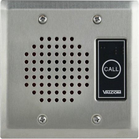 VALCOM Ip Intercom, Flush Mt VIP-172AL-ST